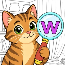 Symbol von Find Hidden Words - Spot it!